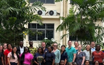 NAMRU EURAFCENT Builds Tropical Disease Expertise in Ghana During 2026 MTM