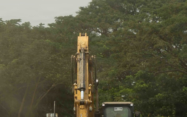LCF-24: CLB-8 Airfield Clearing