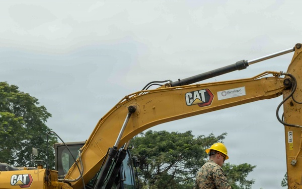LCF-24: CLB-8 Airfield Clearing