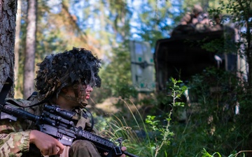 173rd Mobile Brigade Combat Team (Airborne) Undergoes ‘Crucible Training Event’ in Saber Junction 26