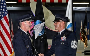 CSO Schiess change of responsibility