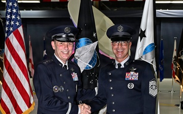 CSO Schiess change of responsibility