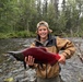 Angling for Adventure: JBLM teen fishes with Make-A-Wish
