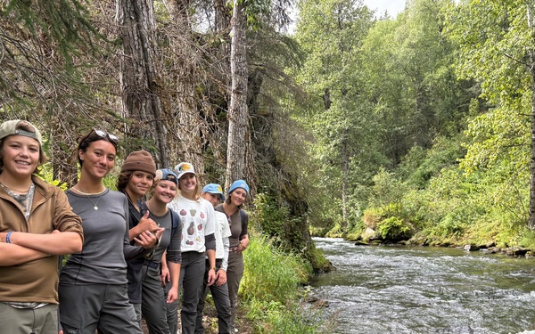 Angling for Adventure: JBLM teen fishes with Make-A-Wish