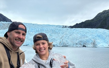 Angling for Adventure: JBLM teen fishes with Make-A-Wish