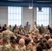 Chief Master Sgt. Of the Space Force John Bentivegna Visit to NSDC