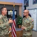 Chief Master Sgt. Of the Space Force John Bentivegna Visit to NSDC