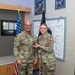 Chief Master Sgt. Of the Space Force John Bentivegna Visit to NSDC