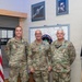 Chief Master Sgt. Of the Space Force John Bentivegna Visit to NSDC