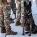 325th SFS showcases capabilities to DEP recruits