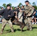 325th SFS showcases capabilities to DEP recruits
