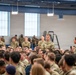 Chief Master Sgt. Of the Space Force John Bentivegna Visit to Schriever