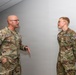 Chief Master Sgt. Of the Space Force John Bentivegna Visit to Schriever