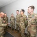 Chief Master Sgt. Of the Space Force John Bentivegna Visit to Schriever
