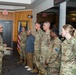 Chief Master Sgt. Of the Space Force John Bentivegna Visit to Schriever