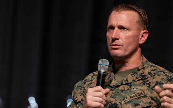 The Honorable Hung Cao, Acting Secretary of the Navy, visits Marine Corps Base Camp Lejeune