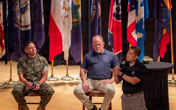 The Honorable Hung Cao, Acting Secretary of the Navy, visits Marine Corps Base Camp Lejeune