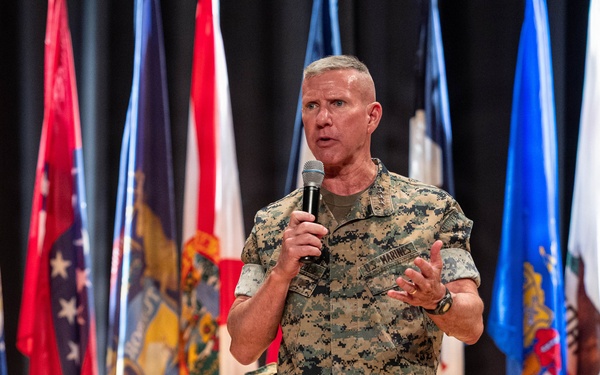 The Honorable Hung Cao, Acting Secretary of the Navy, visits Marine Corps Base Camp Lejeune