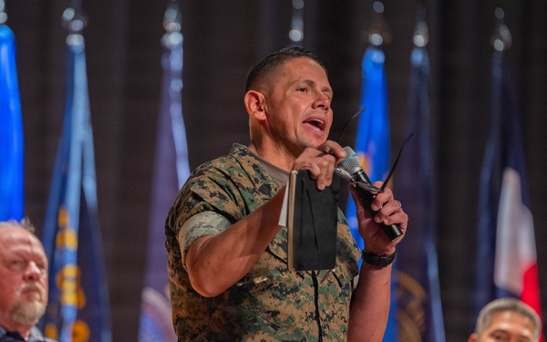 The Honorable Hung Cao, Acting Secretary of the Navy, visits Marine Corps Base Camp Lejeune