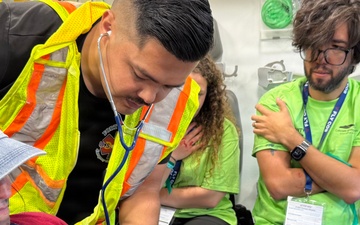 Evans personnel participate in Colorado Springs full-scale exercise
