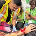 Evans participates in Colorado Springs full-scale exercise