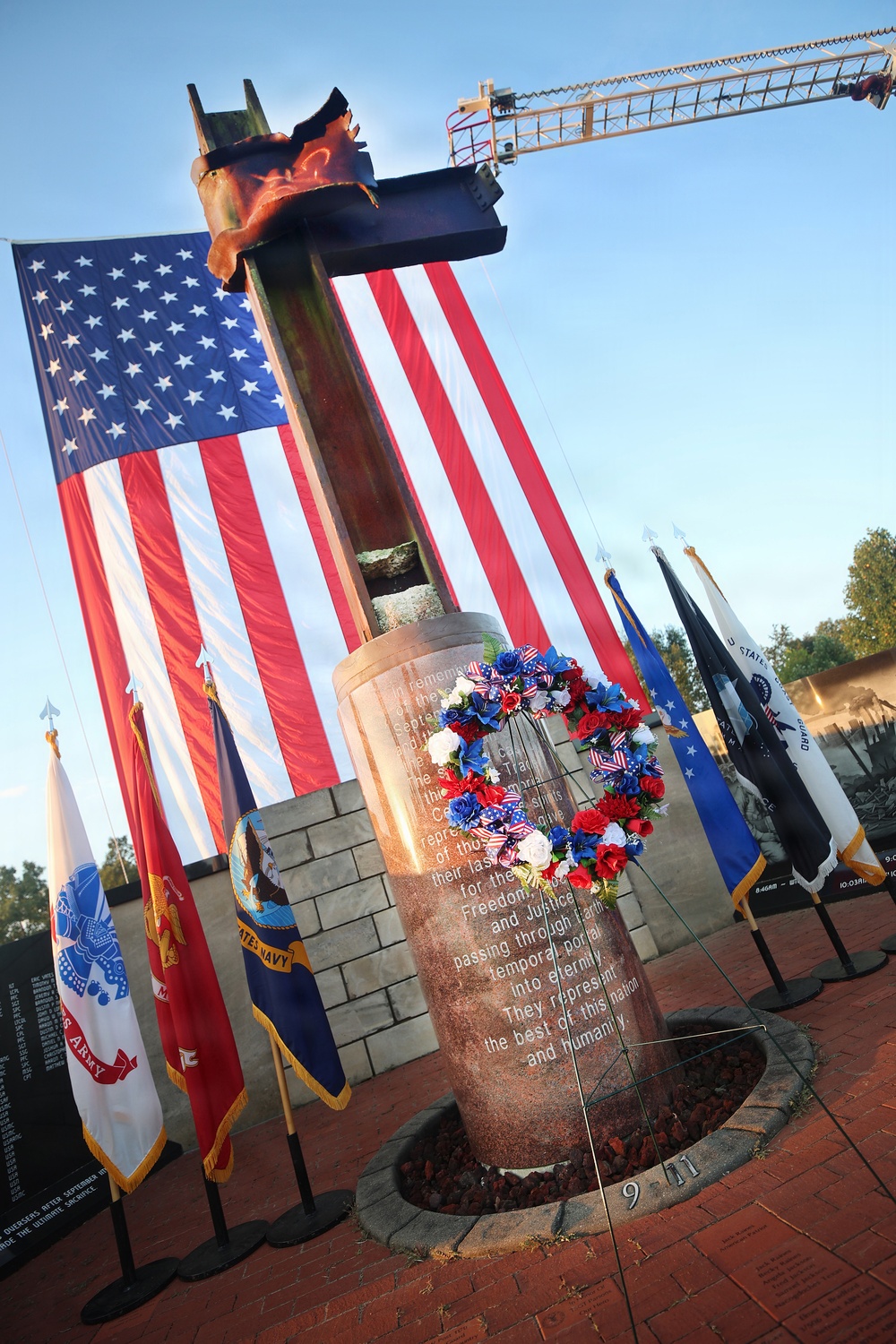 Fort Knox 9/11 icons quietly speak of Army sacrifices for freedom