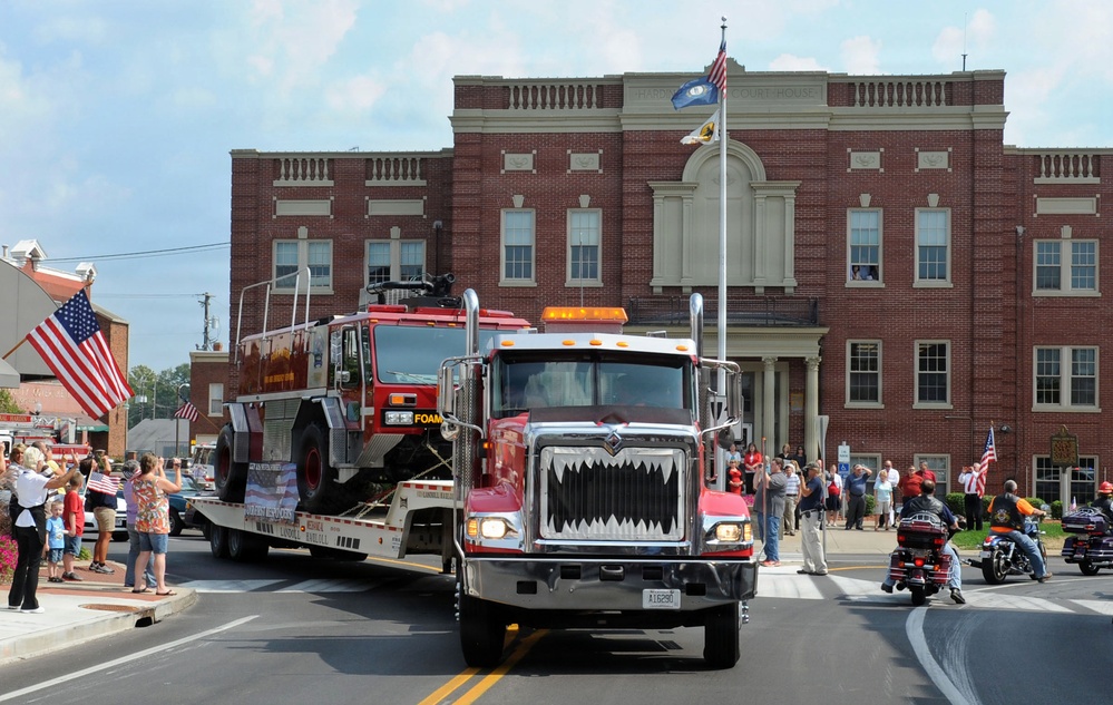 Fort Knox 9/11 icons quietly speak of Army sacrifices for freedom