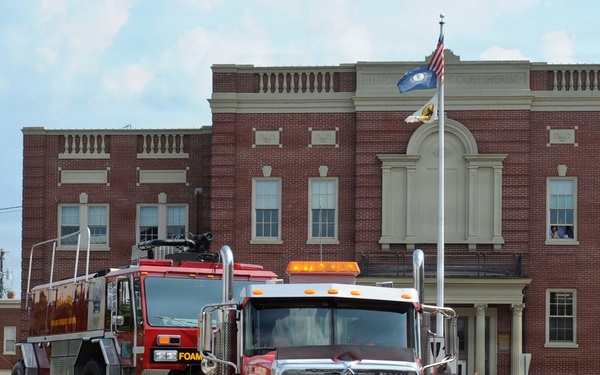 Fort Knox 9/11 icons quietly speak of Army sacrifices for freedom