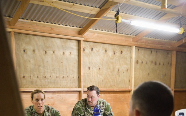 NMCB-4 Seabees Plan Redeployment in Response to Wildfire, FTX 2026