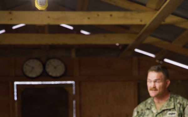 NMCB-4 Seabees Plan Redeployment in Response to Wildfire, FTX 2026