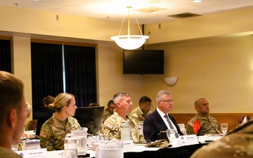 Fort McCoy holds 2026 Installation Planning Board to shape installation priorities