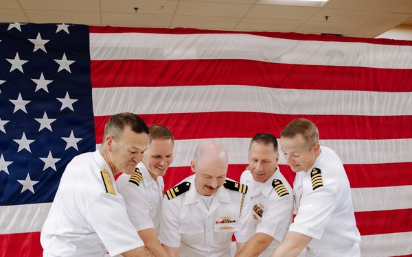 NAVSUP WSS Promotes Supply Officers onboard NSA Philadelphia