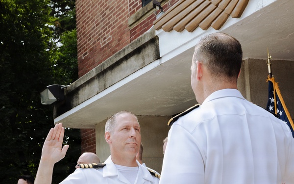 NAVSUP WSS Promotes Supply Officers onboard NSA Philadelphia