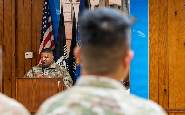 14th Finance Company Mobilization Farewell Ceremony
