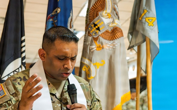 14th Finance Company Mobilization Farewell Ceremony