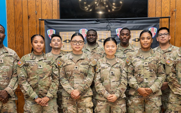 14th Finance Company Mobilization Farewell Ceremony