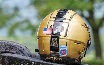 Honored Division Week #1: Army West Point Football wears 10th Mountain Division patch on helmet to open 2026 season