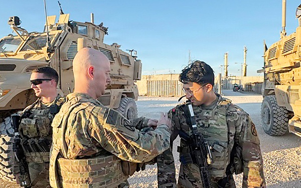 Honored Division Week #1: Army West Point Football wears 10th Mountain Division patch on helmet to open 2026 season