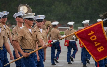 1st Recruit Training Battalion, Charlie Company Graduation