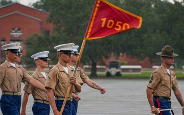 1st Recruit Training Battalion, Charlie Company Graduation