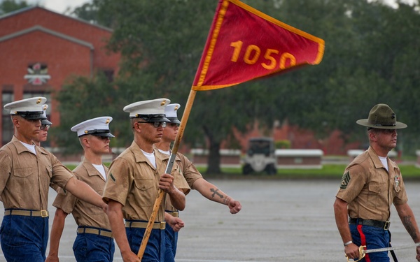 1st Recruit Training Battalion, Charlie Company Graduation