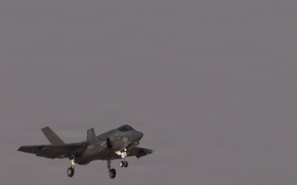 U.S. Marines conduct Flight Operations
