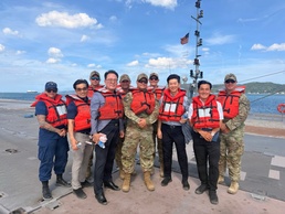 U.S. Coast Guard Port Security Unit 309 participates in CJLOTS 2026