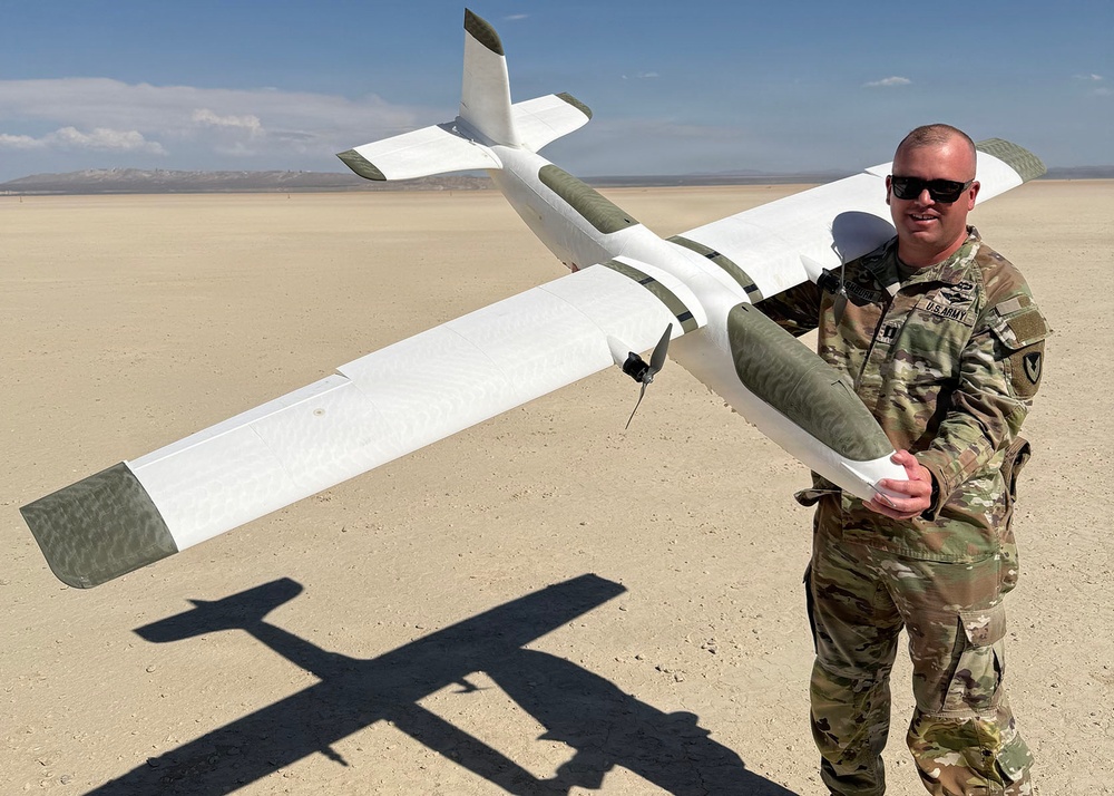 Army-made motors power historic ‘Game of Drones’ flight