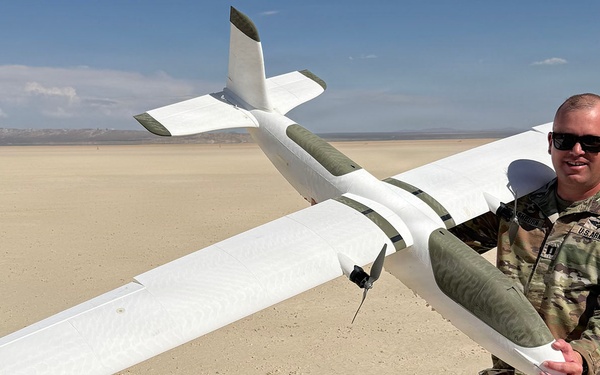Army-made motors power historic ‘Game of Drones’ flight