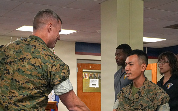 6th Marine Corps District September Pacesetter of the Month