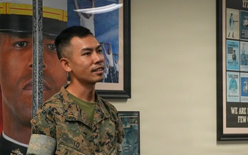 6th Marine Corps District September Pacesetter of the Month