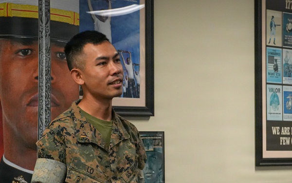 6th Marine Corps District September Pacesetter of the Month