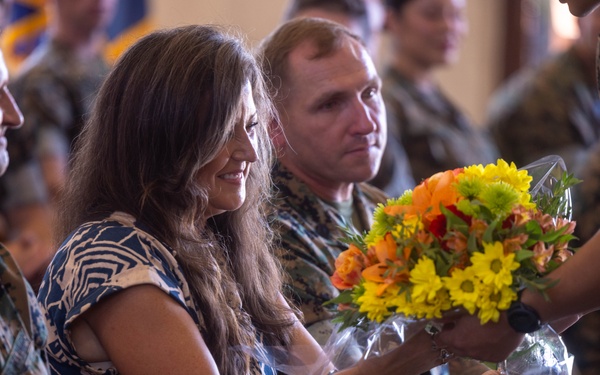 2nd Light Armored Reconnaissance Battalion Relief and Appointment Ceremony