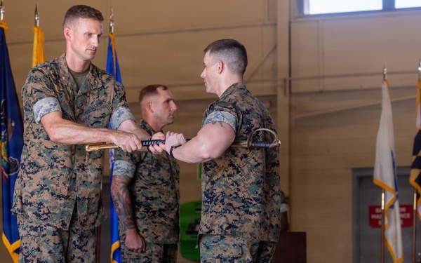 2nd Light Armored Reconnaissance Battalion Relief and Appointment Ceremony